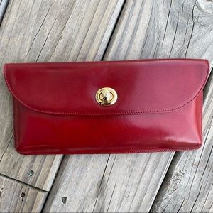 HOBO  Clutch Wallet Twist Turn Lock Closure. Never used.